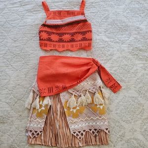 Moana dress up costume